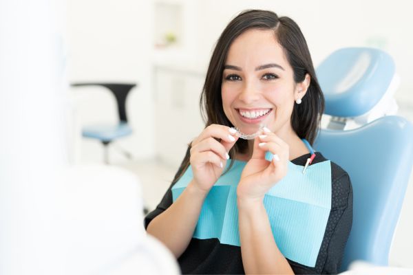 clear aligners travel food guide
