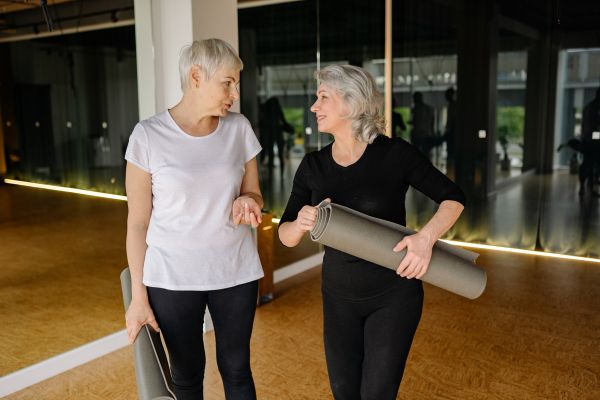 Low-impact workouts for seniors