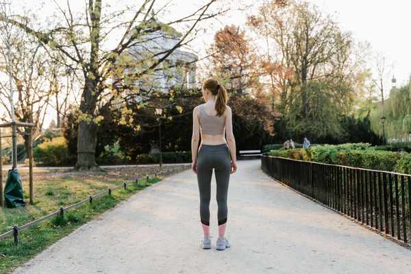 walking workout plan